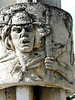 Berati- Detail of a Partisan Memorial