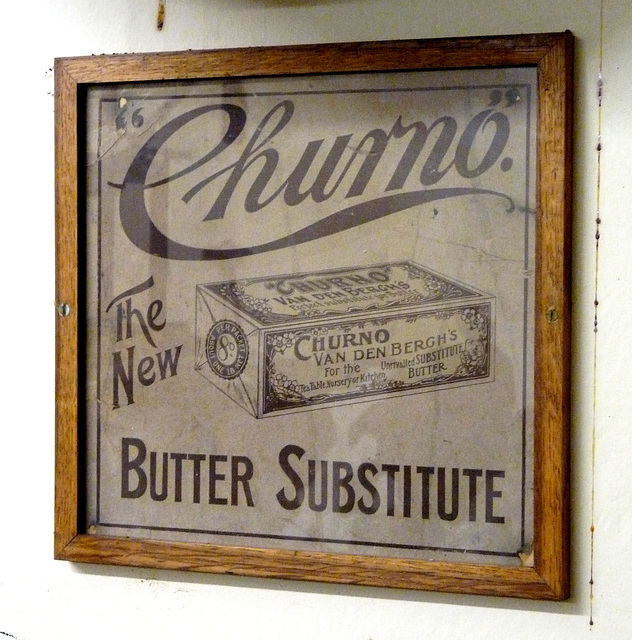 'Churno- The New Butter Substitute'!