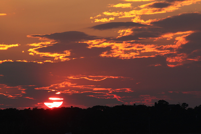 Sunset, Eastham