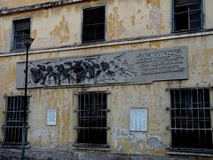 Durresi- Memorial to Anti-Fascist Strikers