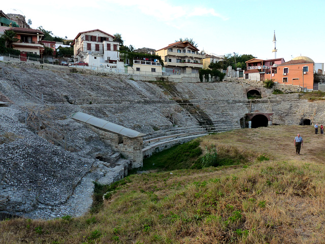 Durresi- Roman Amphitheatre #1