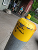 Yellow Banana Bollard