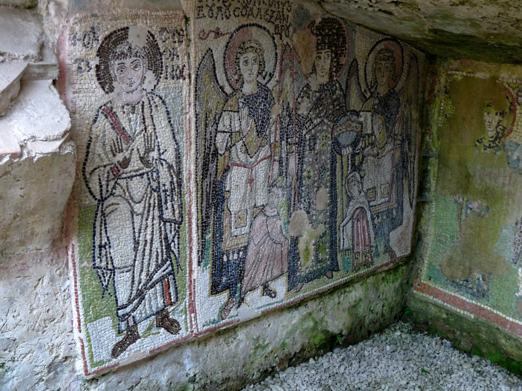 Durresi- Byzantine Mosaics in the Roman Amphitheatre