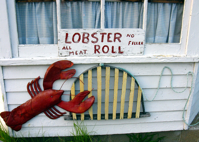 Lobster roll