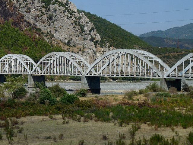 Railway Bridge near Lezha