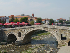 Prizren- Ottoman Bridge over the River Bistrica