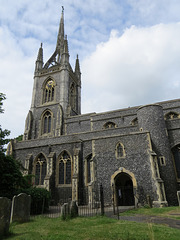 st. mary of charity, faversham, kent