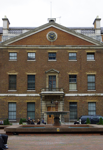 Rear of the Old Royal Mint building