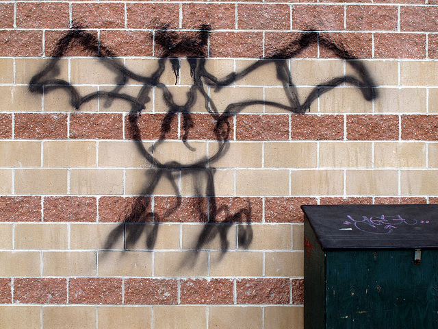 Bat on Bricks