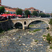 Prizren- River Bistrica and Ottoman Bridge