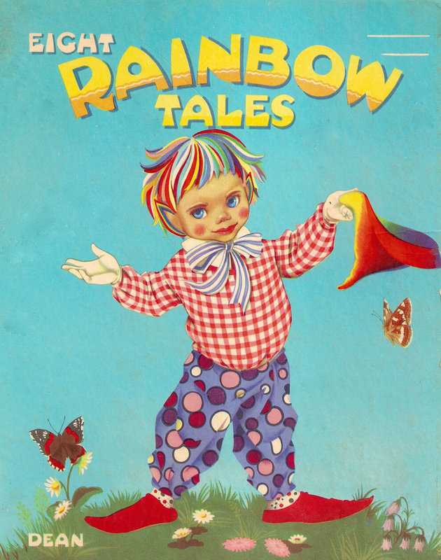 Rainbow Tales, #1, Cover
