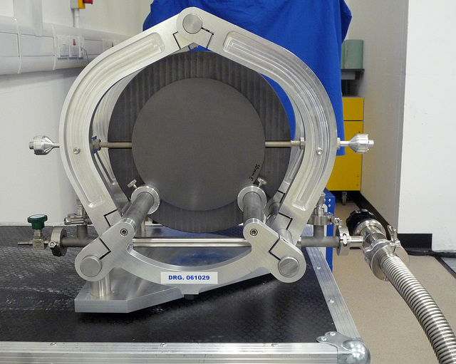 new graphite calorimeter