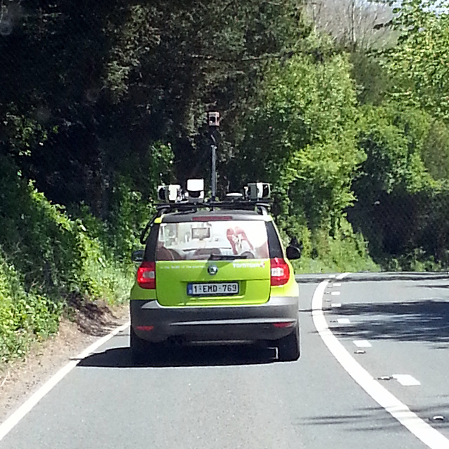 TomTom car, Herefordshire