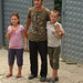 Valbona Valley- Farmer with Children