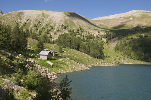 Lac d' Allos France