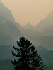 Valbona Valley- Hazy Mountain View #1