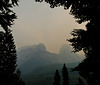 Valbona Valley- Hazy Mountain View #2