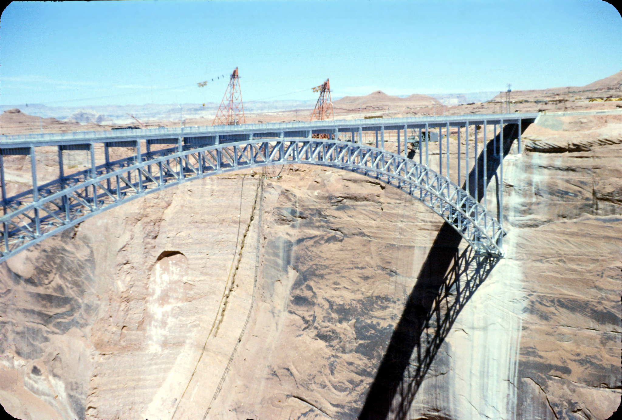 Glen Canyon Bridge