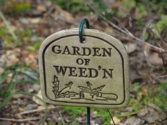 Garden Sign