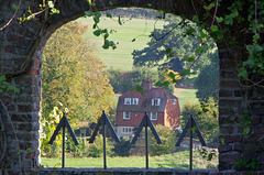 a Kentish house