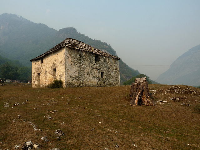 Valbona Valley- Old Stone Building