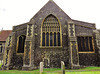 st. mary of charity, faversham, kent