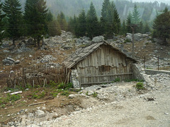 Valbona Valley- Wooden Hut