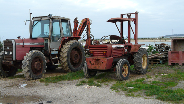 vieux tracteurs