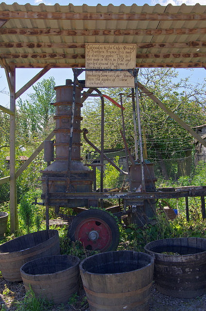 Mobile Calvados still