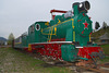 Dampflok Gr-286 in Kolotschawa
