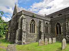 st. mary of charity, faversham, kent