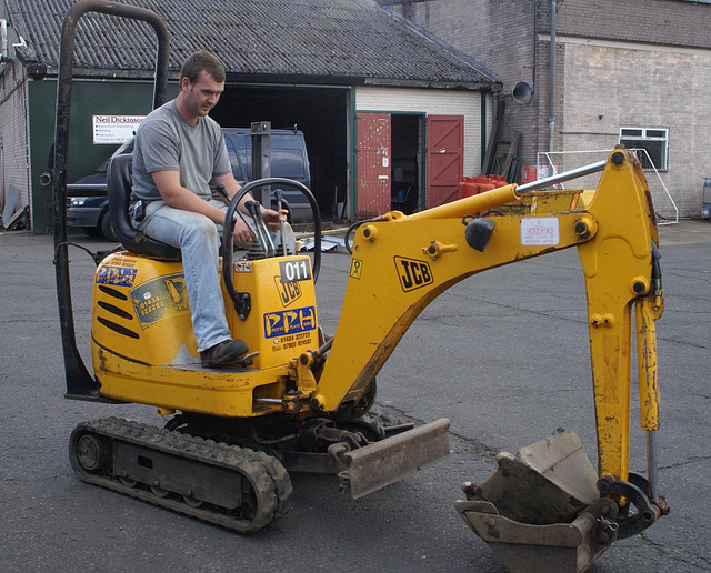 TiG - smallest JCB