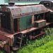 Old locomotive....R.I.P. (Rust In Peace. 2 of 3).