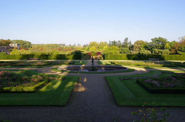 The Italian Garden, afternoon