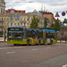 ElectroLAZ 20 aka LAZ-E301 Oberleitungsbus auf dem Sofijskajaplatz