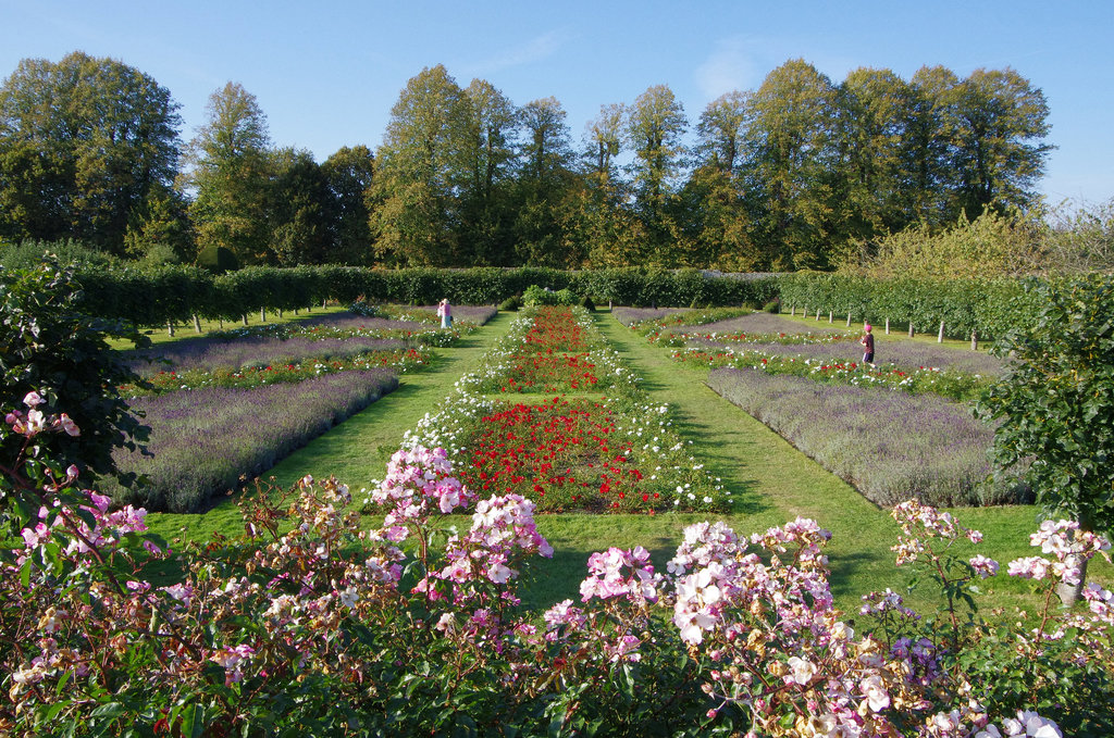 The Union Flag Garden