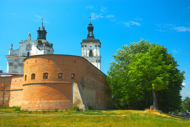 der Karmelitenkloster in Berdytschiw