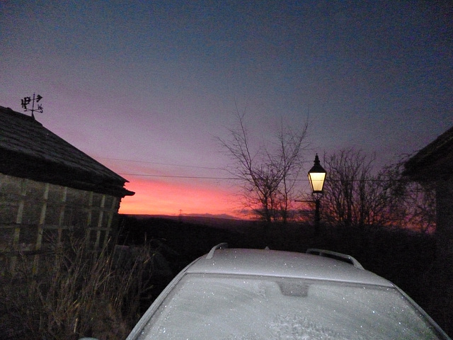gbw - frosty sunrise