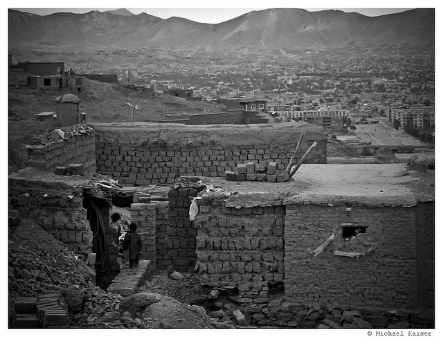 Outskirts of Kabul