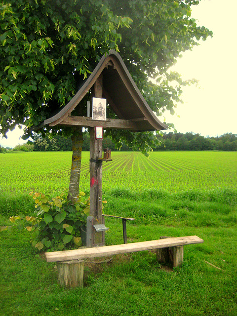 Wegkreuz in Klagenfurt-St. Jakob