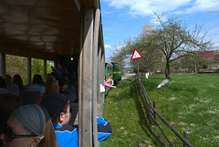 Der Ausflug mit der Karpaten-Straßenbahn