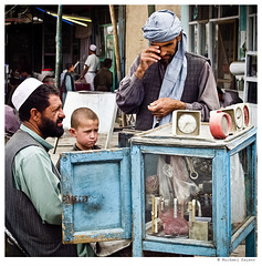 Kabul Clockmaker