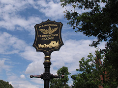 Farnborough Village sign