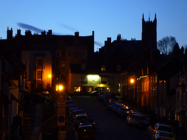 Broad Street, Ludlow