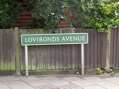 Lovibonds Avenue