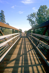 Bridge, Bizz Johnson Trail