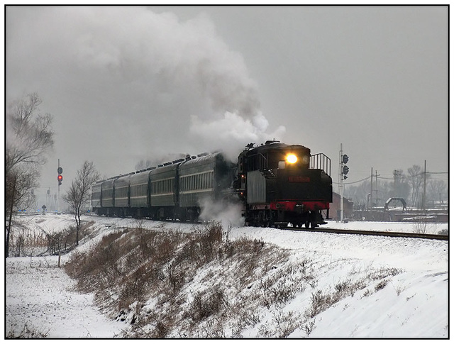 Sanjiazi in winter