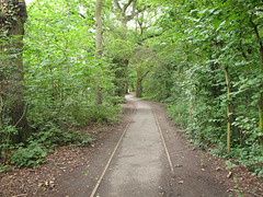 Path into Jubilee Park