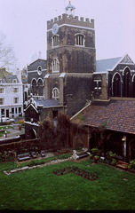 St Bartholomew-the-Great 1974