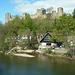 Ludlow Castle and the Green Café